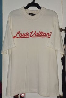 Louis Vuitton Blue Camo Button Up Shirt – Savonches