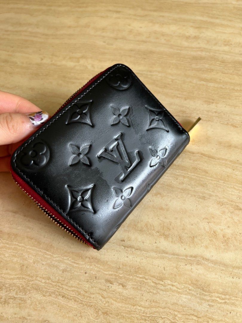 Louis Vuitton Monogram Vernis Vernis Patent Leather Zippy Coin