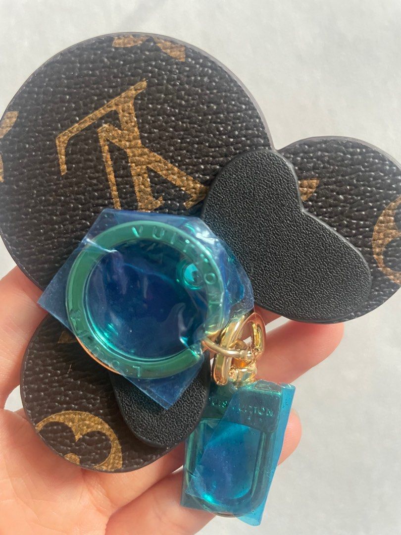 LV Louis Vuitton Mickey Minnie Keychain / Bag Charm, Women's Fashion,  Watches & Accessories, Other Accessories on Carousell
