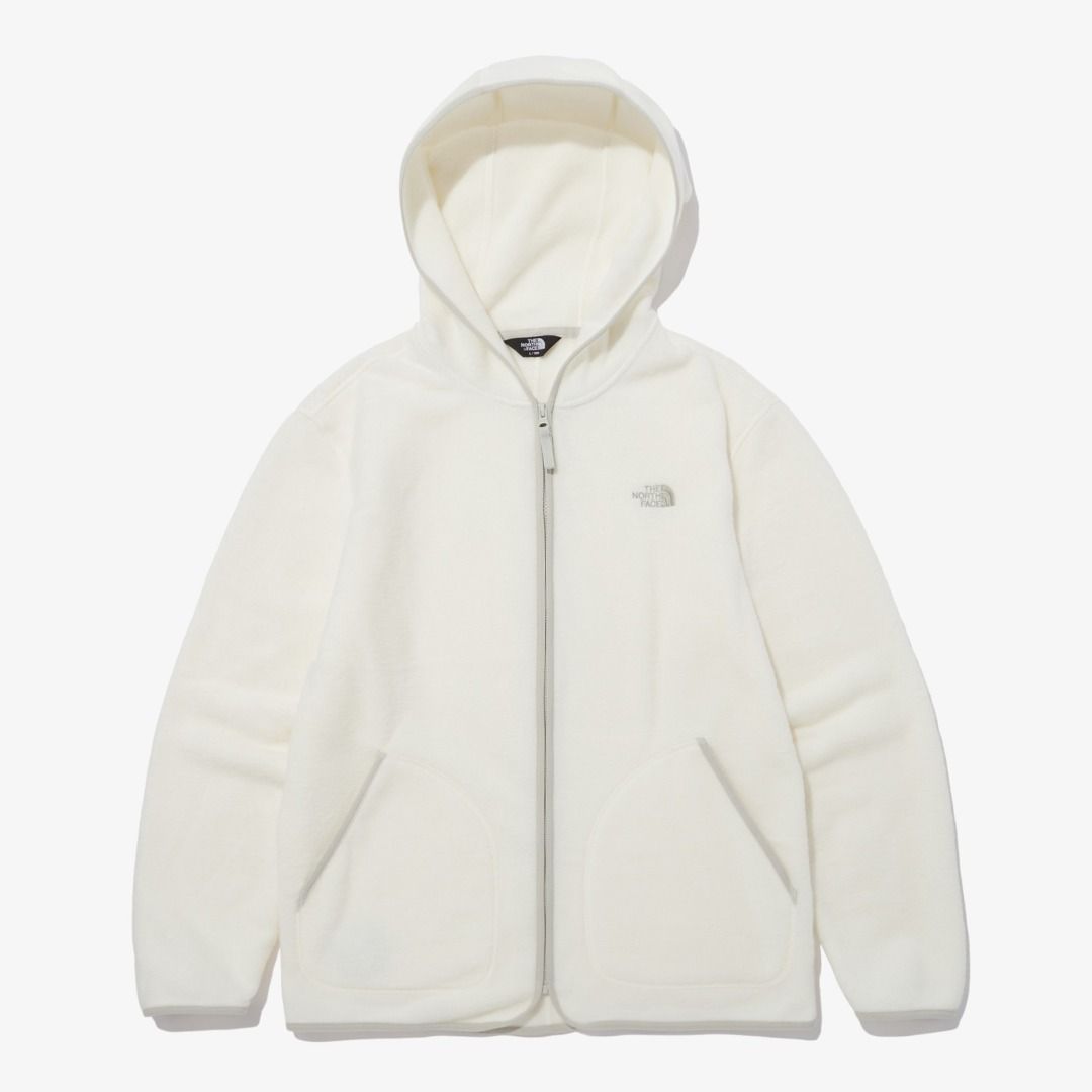 White deals mens fleece