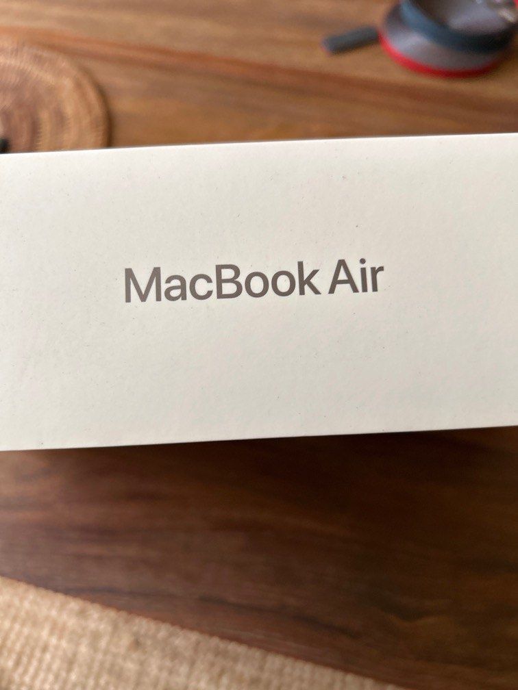 Macbook Air 13 inch box, Computers & Tech, Laptops & Notebooks on Carousell