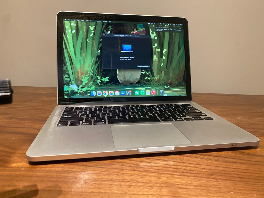 MacBook Pro (Retina, 13-Inch, Mid 2014), 電腦＆科技, 手提電腦