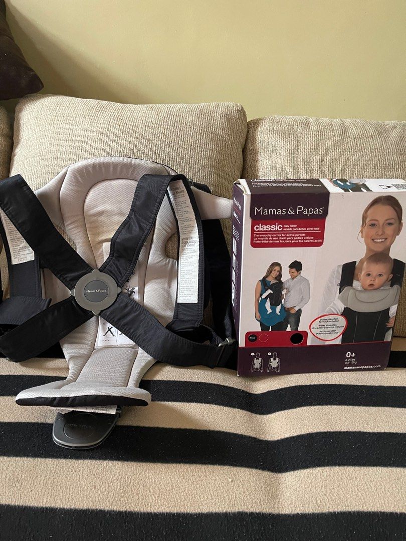 Mamas and papas sales classic baby carrier