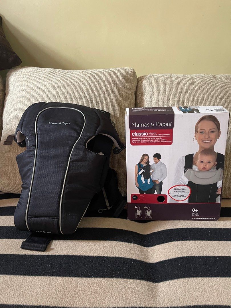 Mamas and papas baby outlet carrier
