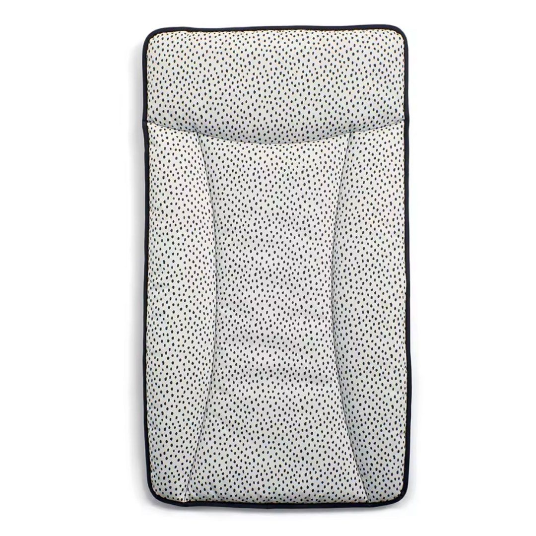 Mamas and Papas Essentials Waterproof Changing Mattress (Category: Changing Mats & Accessories) located in Santa Maria. Submitted by kaboochi (Listing ID 1252747012, Image 2). Description: Mamas and Papas Essentials Waterproof Changing Mattress 💯 Authentic. ✅ Brand new. Color/Style: Mono Spot ✅ Reversible spotted design ✅ for Easy and Mess-Free Diaper Changes 🏷️ Payment via GCash or bank transfer. 📦 Shipping fee c/o buyer..