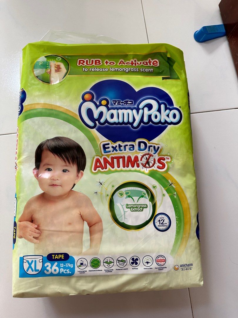 Buy MamyPoko Extra Absorb Diapers Pant - XL (12-17 kg), 38 Pieces Pack  Online at Low Prices in India - Amazon.in