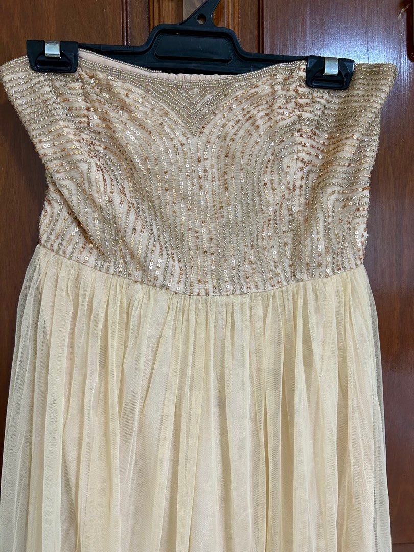 mango sequin tulle dress Mango + Sequin Tulle Dress