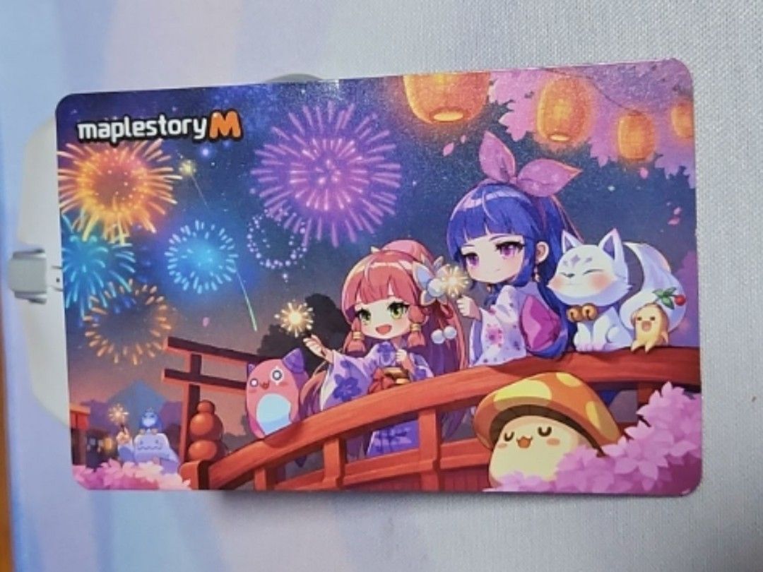 Maplestory M Gift Voucher, Video Gaming, Gaming Accessories, InGame