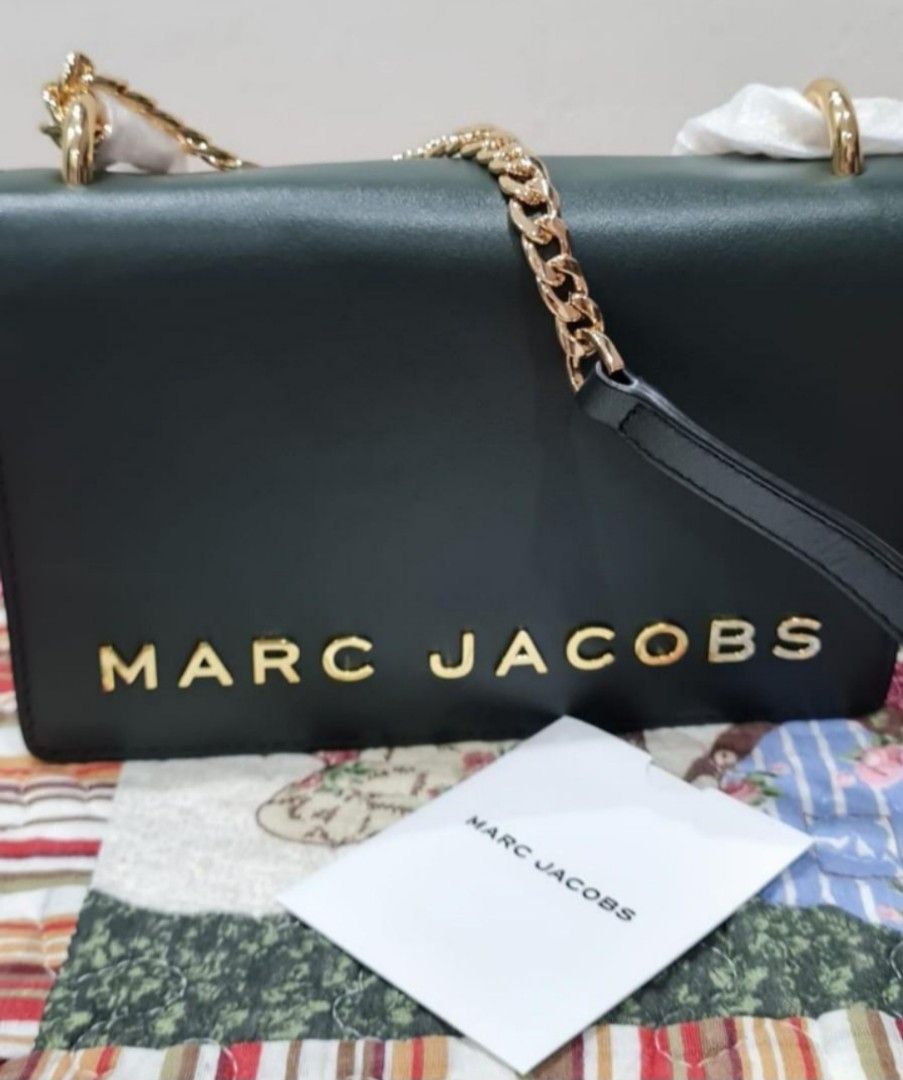 Marc Jacob Chain Sling Bag, Luxury, Bags & Wallets on Carousell