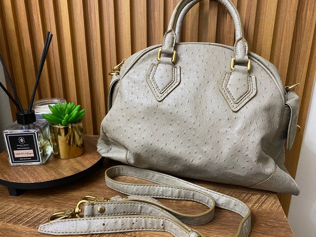 Marc jacobs ostrich bag new arrivals