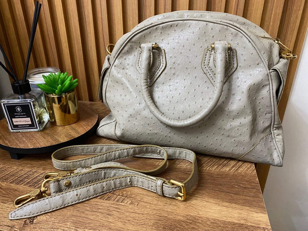 Marc jacobs on sale ostrich bag