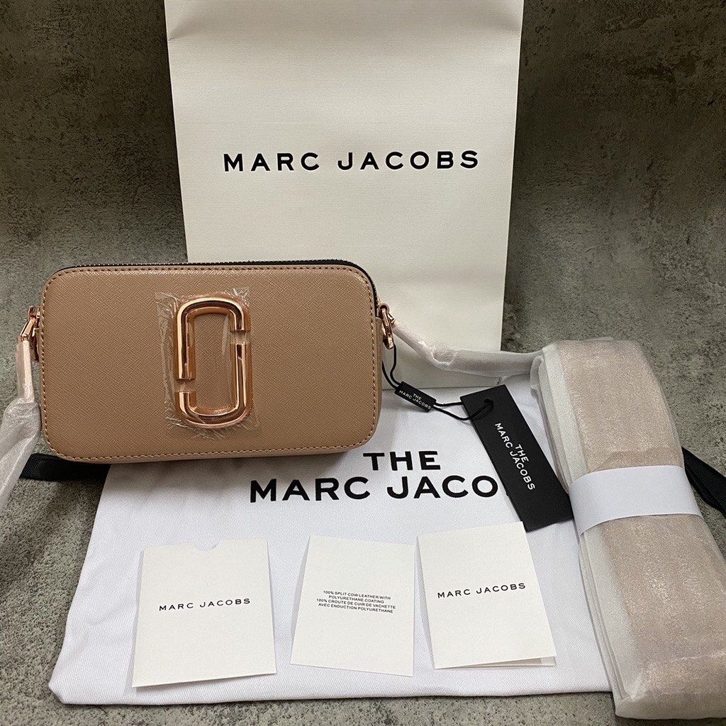 Marc Jacobs MJ Snapshot Authentic, Barang Mewah, Tas & Dompet di Carousell