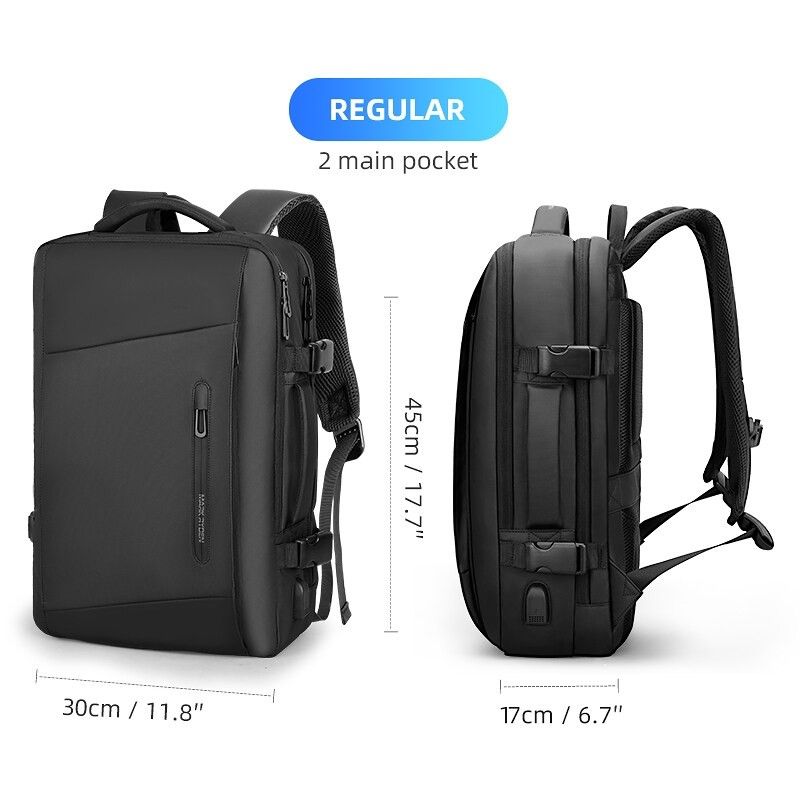 Mark Ryden 17 inch Laptop Backpack, Men's Fashion, Bags, Backpacks on  Carousell