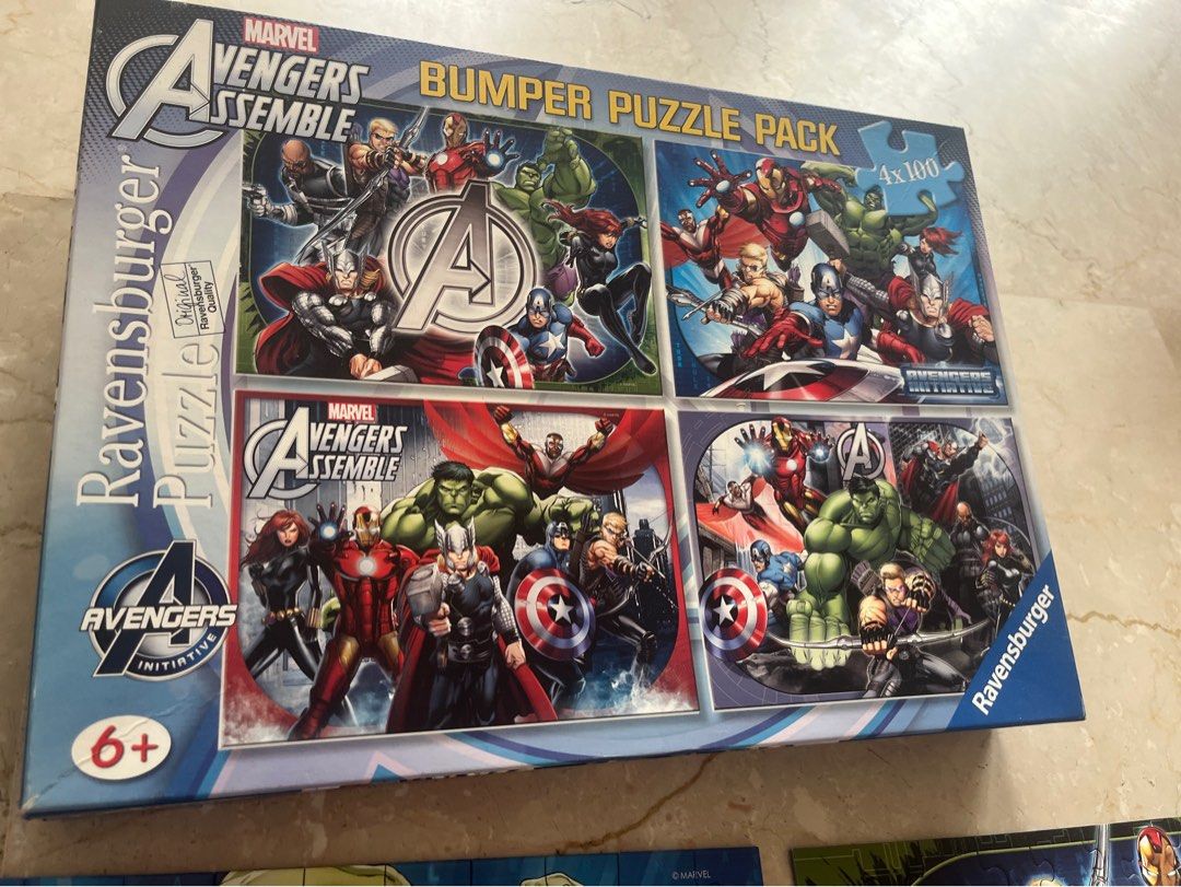 Ravensburger Avengers 100 Piece Jigsaw Puzzle