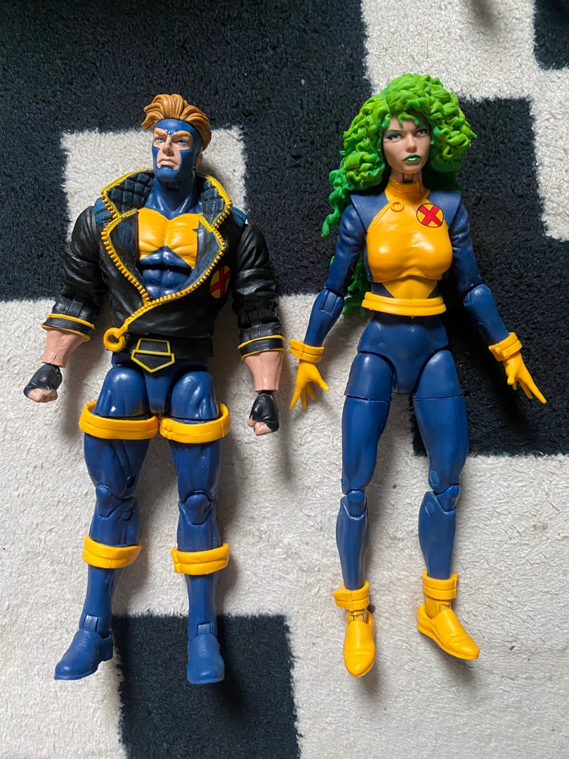 Marvel legends havok polaris Hobbies Toys Toys Games on