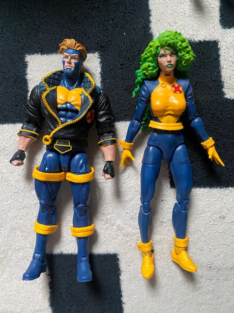 Havok polaris marvel legends on sale