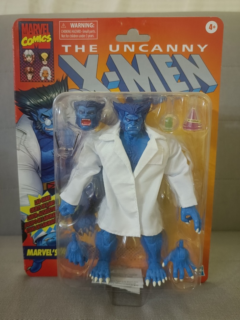 Marvel Legends Retro Beast on Carousell