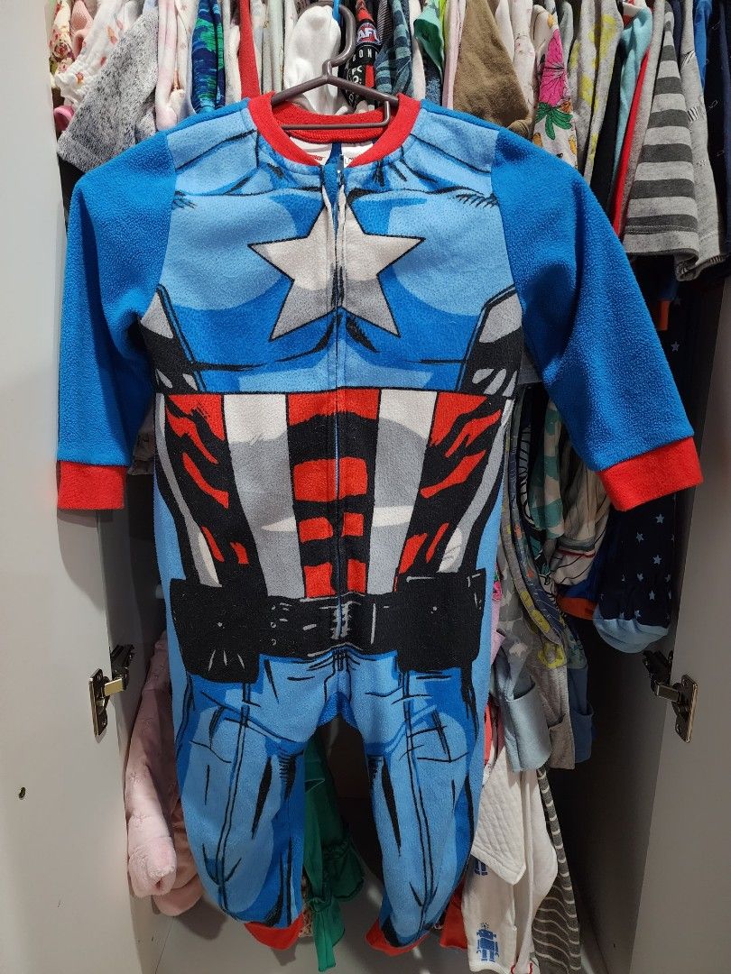 Marvel sleepsuits deals