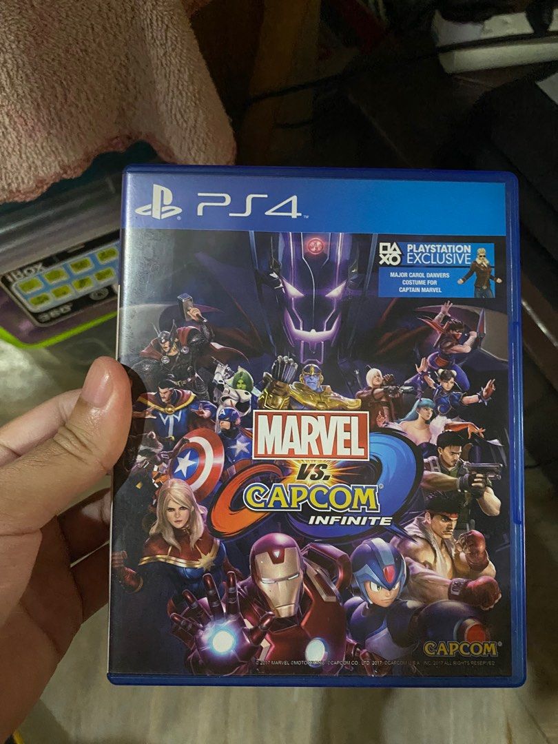Marvel vs capcom infinite ps4 (Category: PlayStation) located in Caloocan City. Submitted by karljram (Listing ID 1252593205, Image 1). Description: .