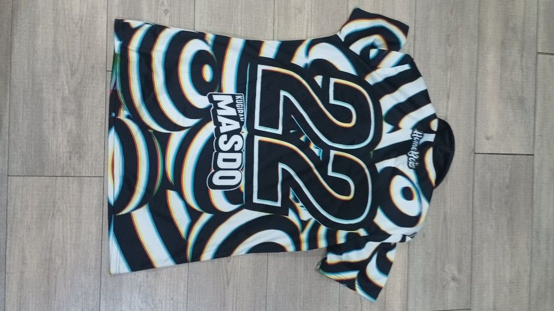 Masdo (Category: Tshirts & Polo Shirts) located in Kuala Lumpur. Submitted by umarzara (Listing ID 1252749658, Image 3). Description: ukuran dada 22 inci...