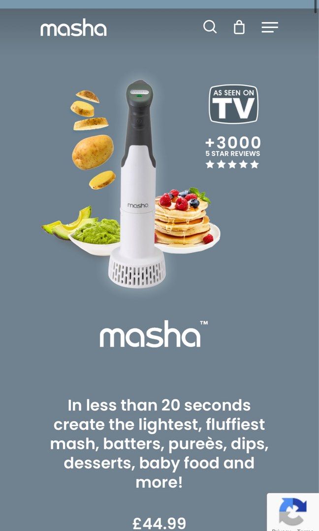 Salton Masha Electric Potato Masher