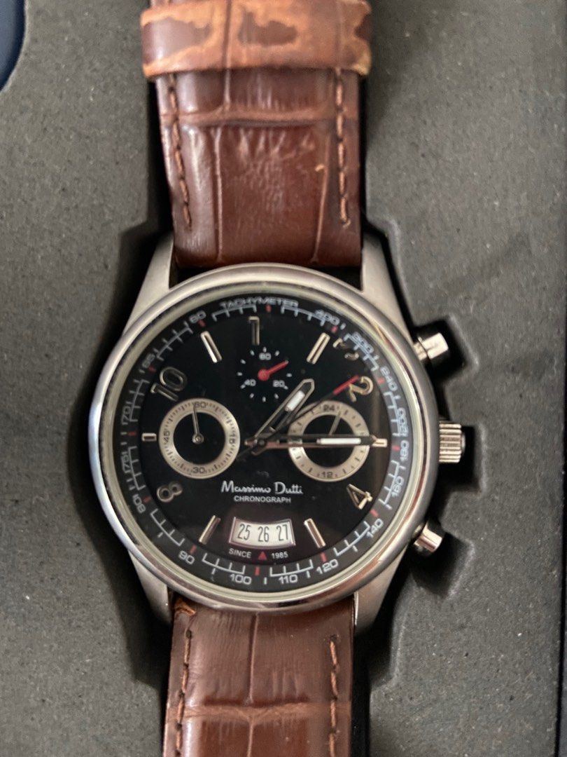 Massimo best sale dutti chronograph