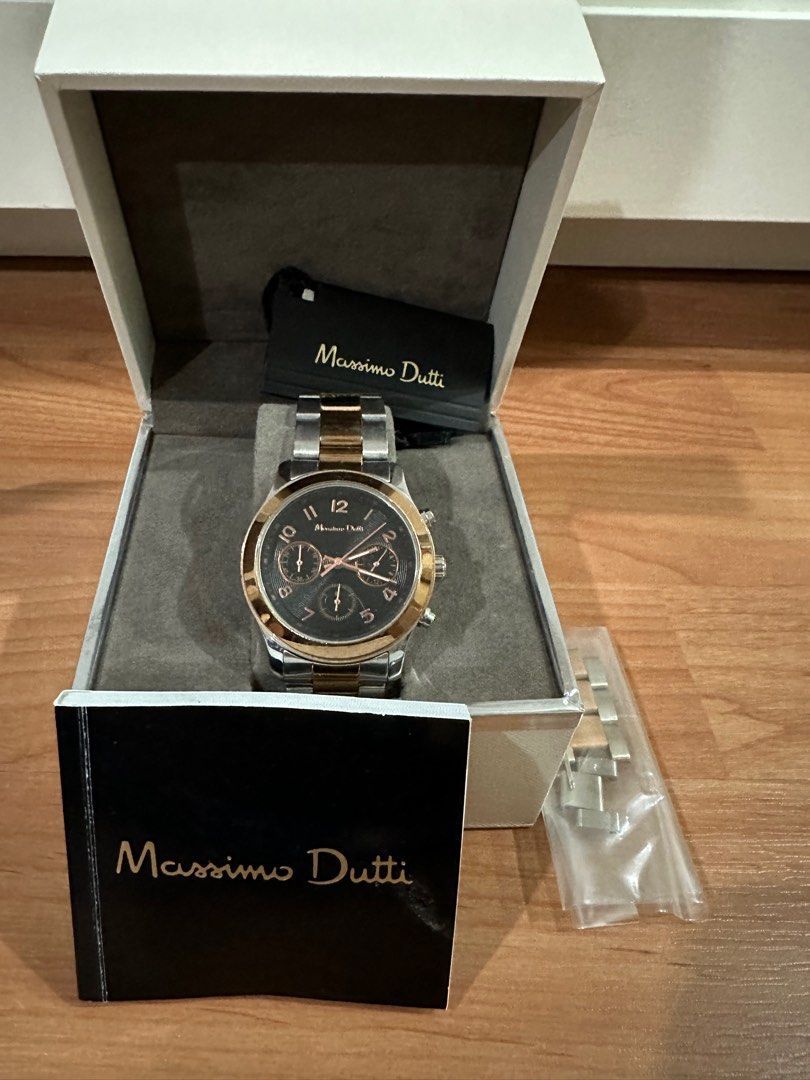 Massimo Dutti Unisex Watch Luxury Watches on Carousell