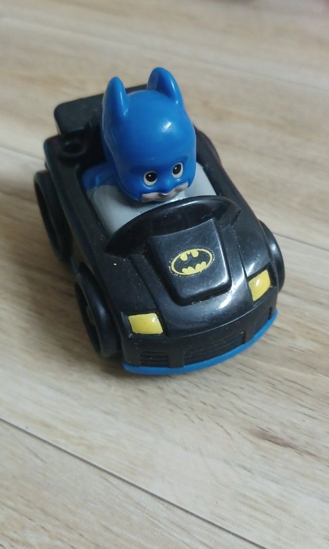 Little people wheelies batman 2025