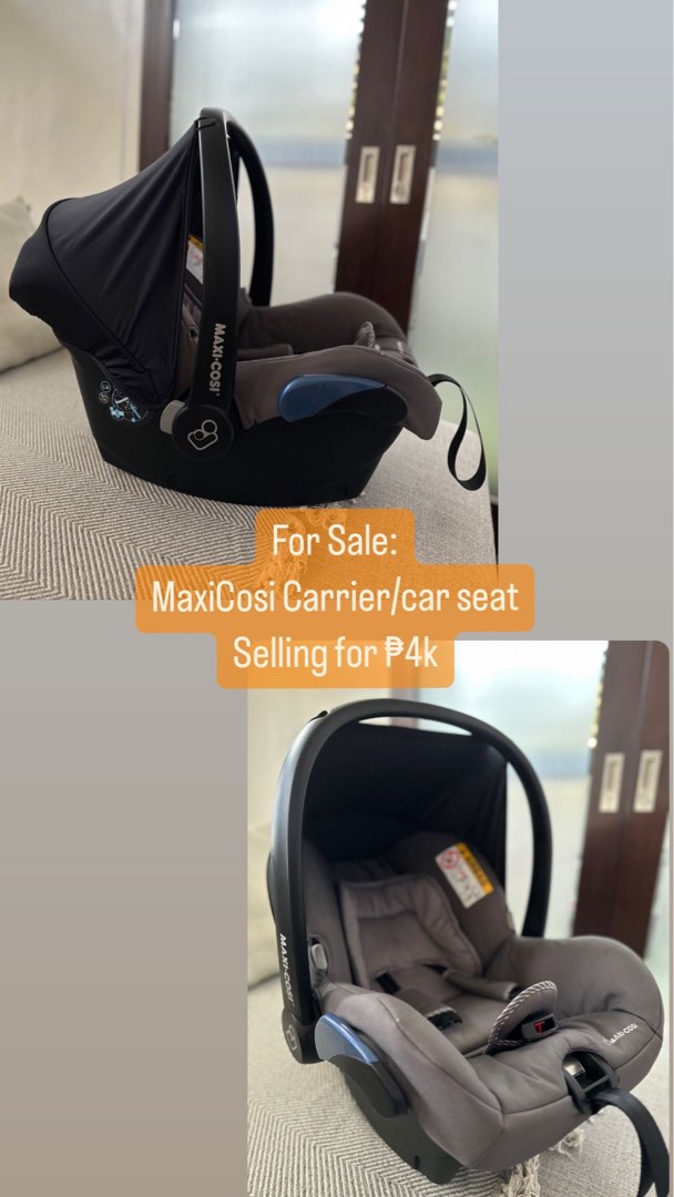 Maxi cosi clearance car seat carrier