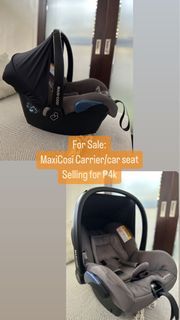 MaxiCosi carseat / carrier