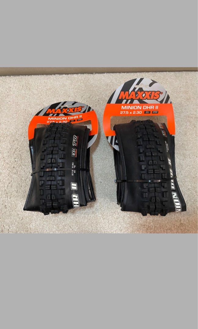 Maxxis 2025 minion whitewall
