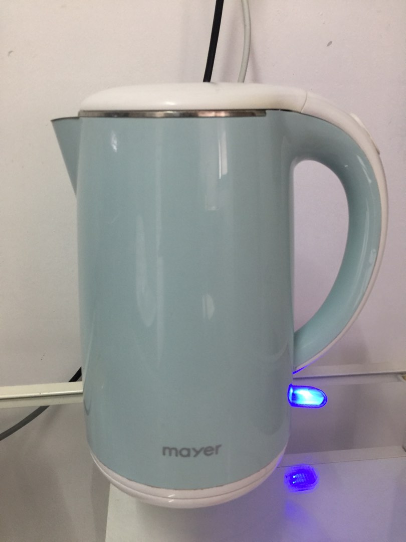 Mayer Electric Kettle 1.7Litre Working condition clean no pet