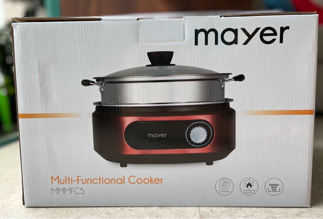 Mayer Multi functional Cooker MMFC5