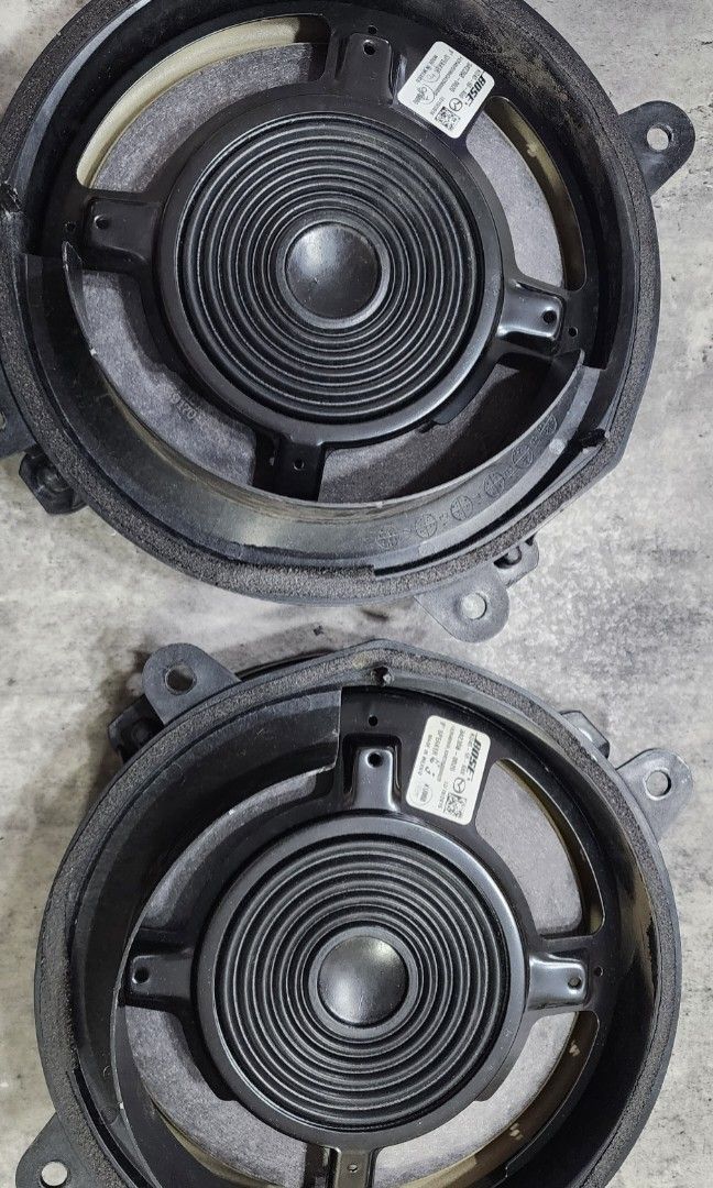 Mazda Bose Front door speakers Car Accessories Accessories on
