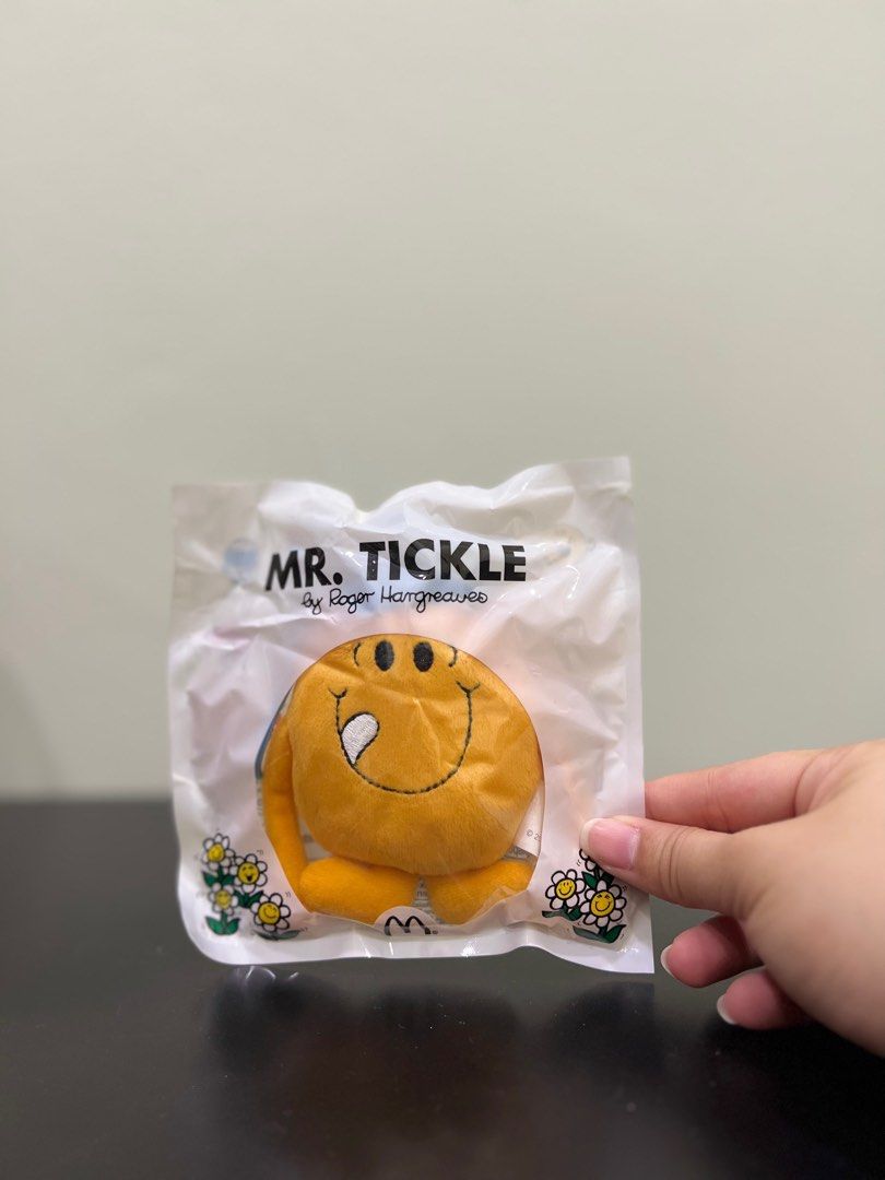 The Price Is Set for Mr. Tickles