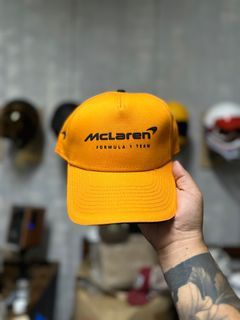 McLaren formula 1 cap(orange)