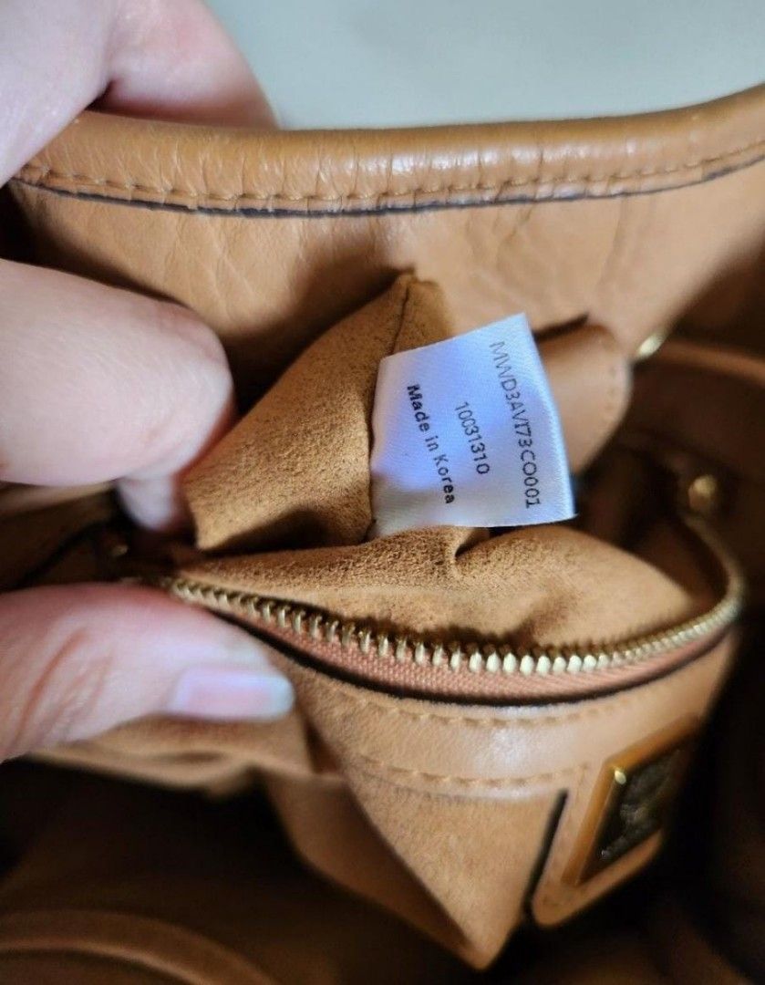 Mcm backpack made in korea on sale