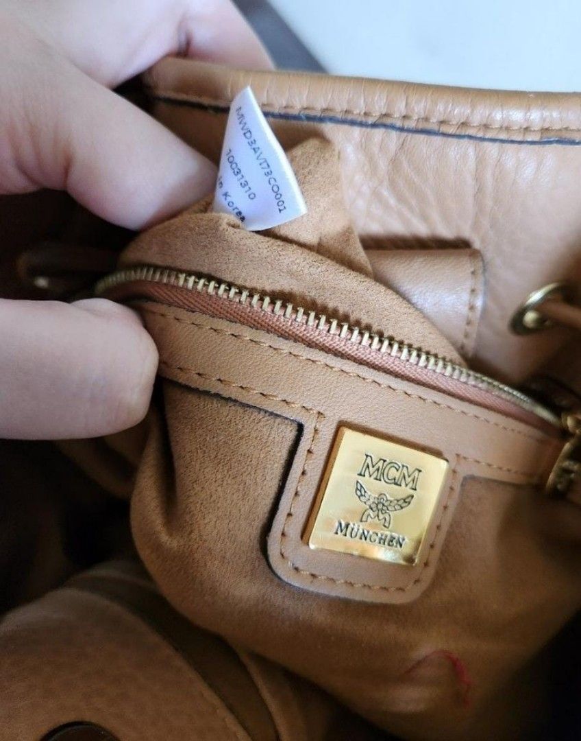 Cheap authentic mcm on sale bags