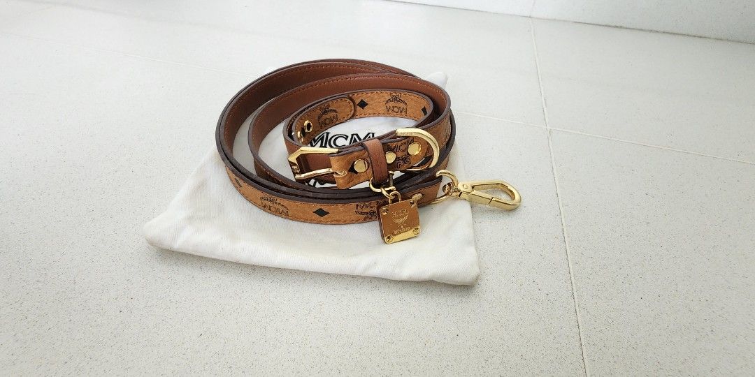 Mcm dog leash top
