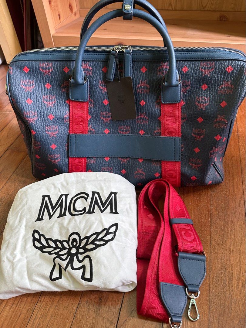 MCM Weekender Bag Luxury Bags Wallets on Carousell