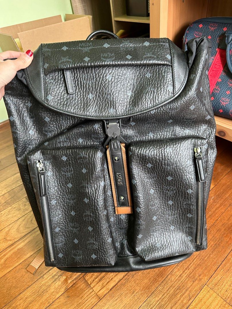 Mcm kreuzberg backpack deals