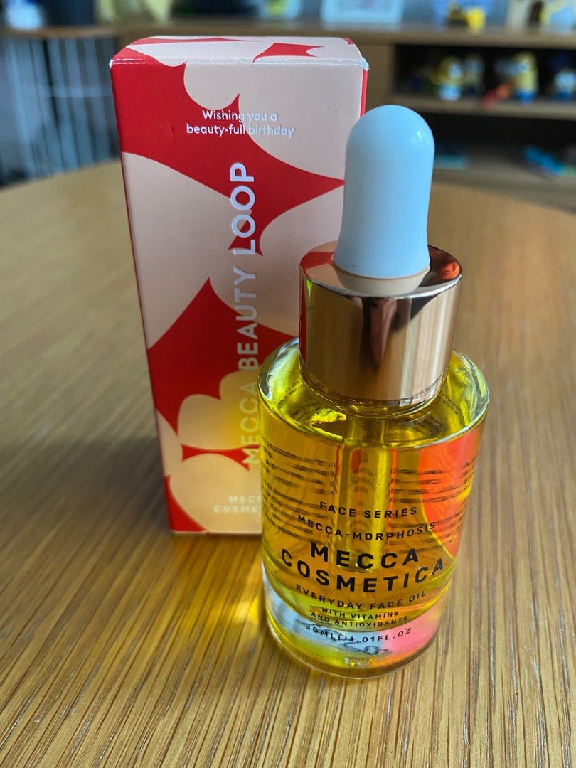 Mecca Cosmetica Everyday Face Oil, Beauty & Personal Care, Face, Face Care on Carousell