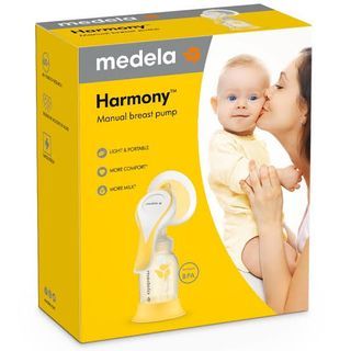 Medela harmony manual breast pump