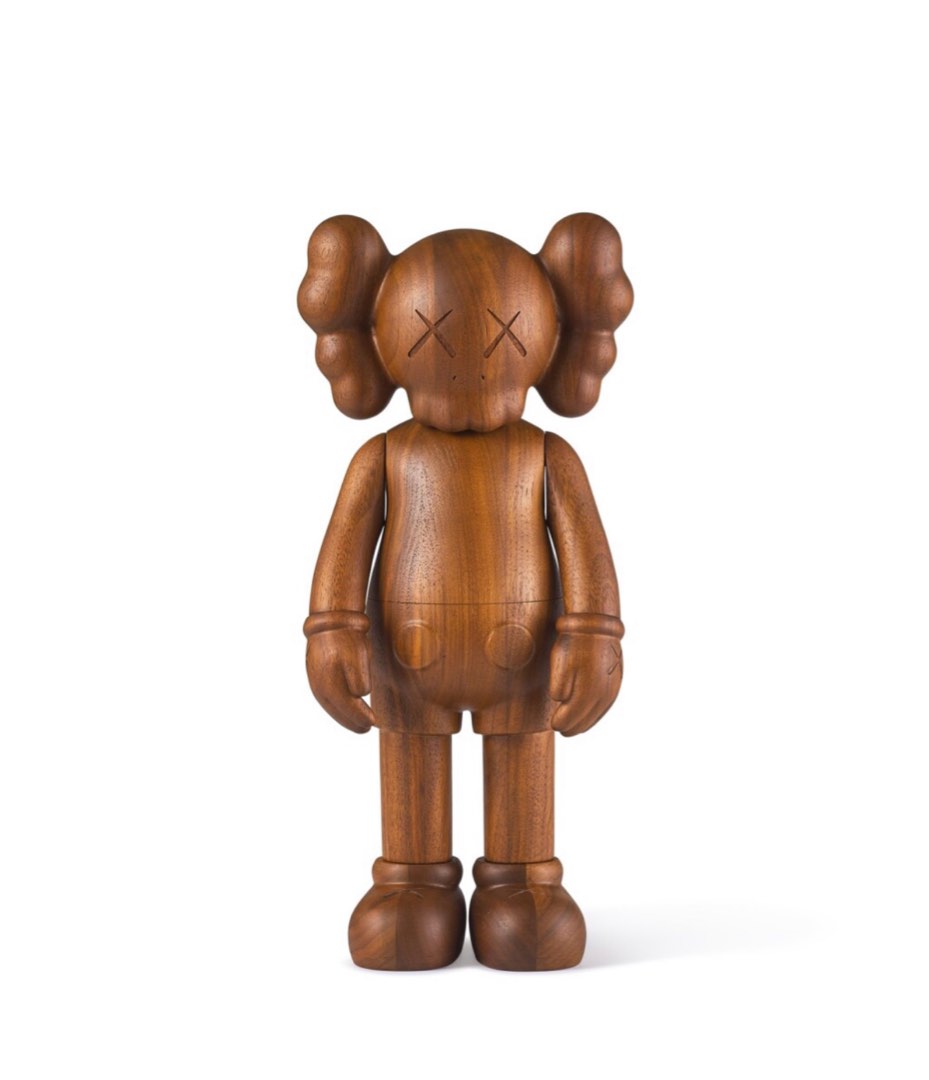 Medicom Kaws Companion Karimoku Version wood 同伴, 興趣及遊戲