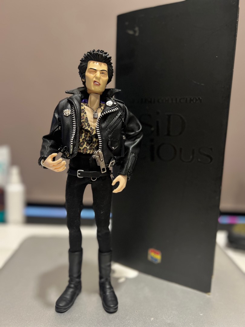 Medicom SID VICIOUS 12” (sexpistols punkrock ultra rare), Hobbies