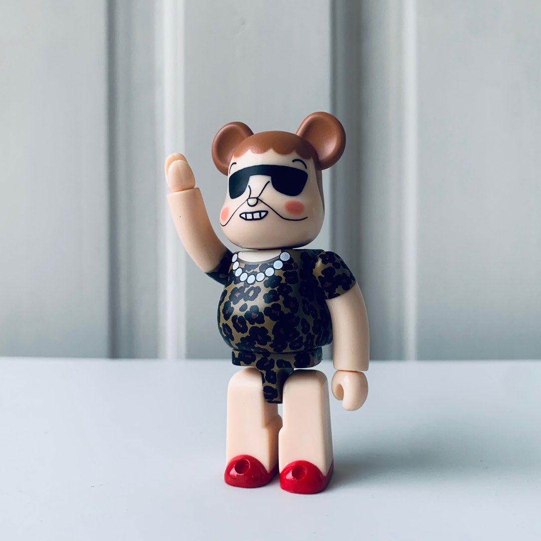 Medicom Bearbrick Series 26 Artsit Muveil 100% be@rbrick S26