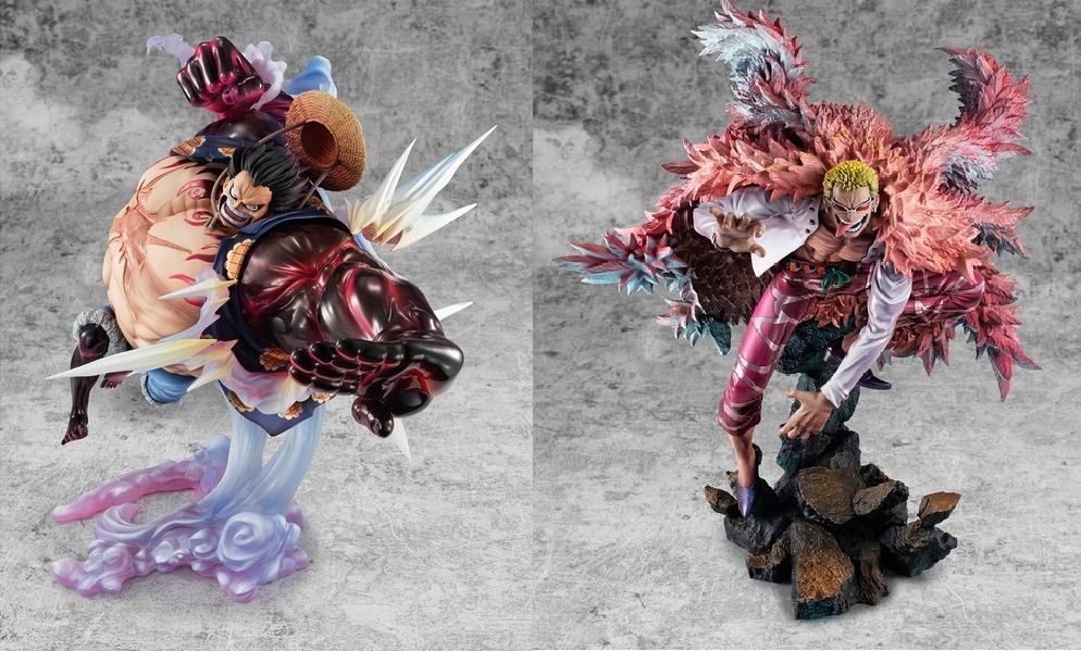 Figurine luffy hotsell gear 4 megahouse