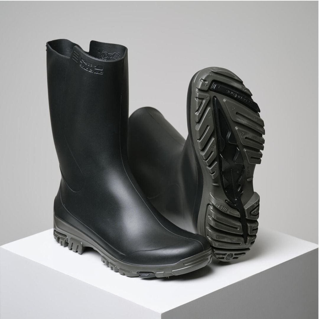 Men s Short Wellies Black