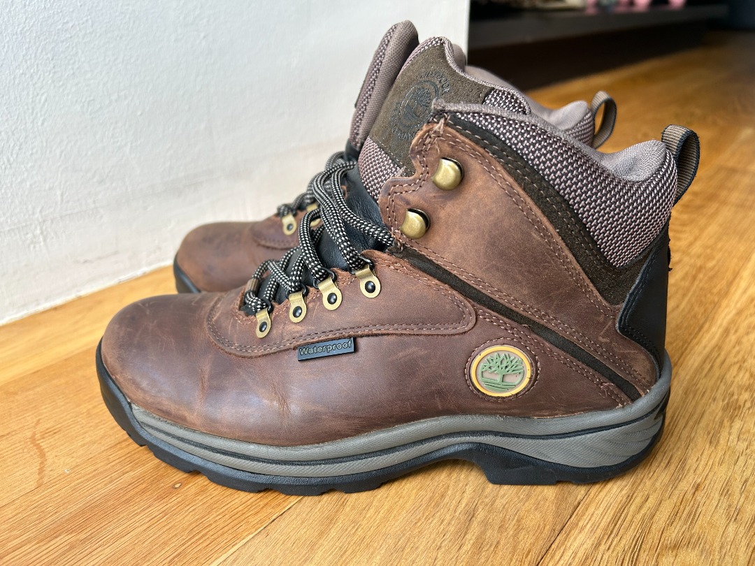 Timberland men's white ledge mid waterproof ankle boot black new arrivals