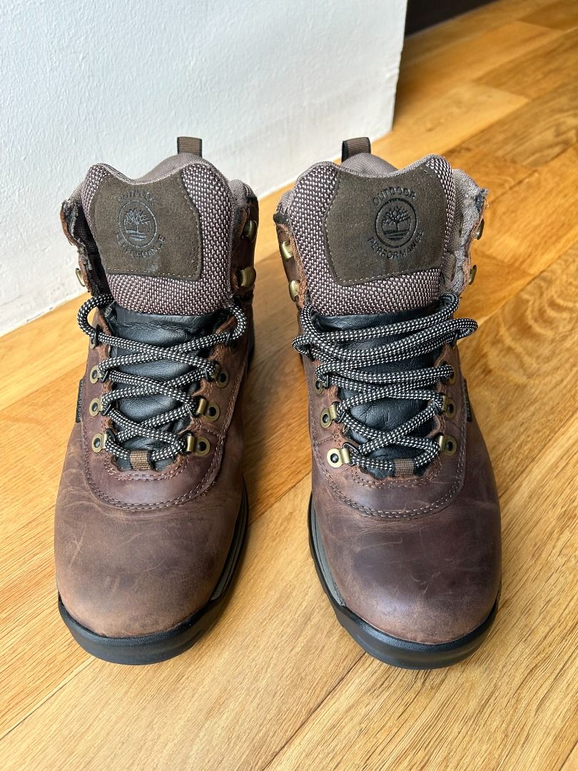 White ledge mid waterproof ankle boot on sale